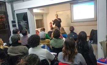 Imagen de la nota: El Club de Emprendedores dictó otro taller de capacitación