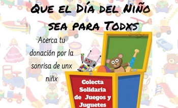 Una entidad bancaria realiza colecta de juguetes Imagen de la nota: Una entidad bancaria realiza colecta de juguetes