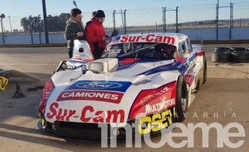 Intensa jornada de pruebas de TC en el Amco Imagen de la nota: Intensa jornada de pruebas de TC en el Amco