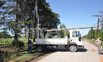 Imagen de la nota: Tras una falla, se normalizó el servicio de luz
