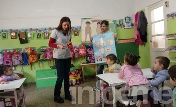 Imagen de la nota: Realizan programa de prevención y promoción de salud bucal