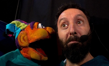 Imagen de la nota: Beto Melendi: “Hay magia entre los chicos y los títeres” 