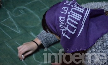 Imagen de la nota: Aborto Legal: La “marea feminista” en Olavarría