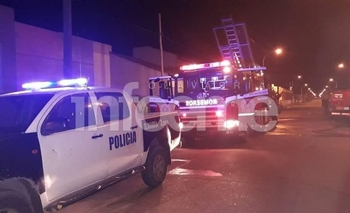 Imagen de la nota: Trágico incendio en barrio Luján: murió una catequista