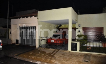 Imagen de la nota: El cura herido en el incendio recibió el alta