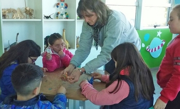 Imagen de la nota: Continúan las actividades para los más chicos