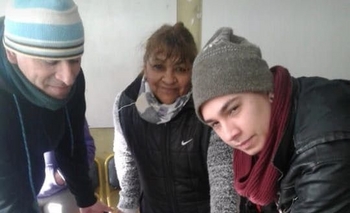 Imagen de la nota: Tierra, Techo y Trabajo repartió 400 litros de leche