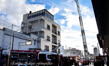 Imagen de la nota: Se realizará un simulacro de rescate en altura