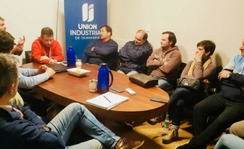 Imagen de la nota: La Unión Industrial se reunió con empresarios logísticos