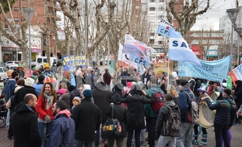 Imagen de la nota: Voces de repudio a las Fuerzas Armadas 
