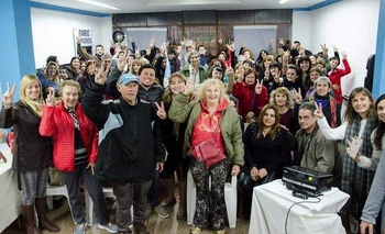 Imagen de la nota: El PJ local homenajeó a Eva Perón