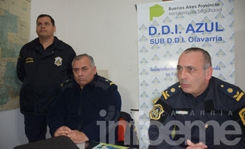 Imagen de la nota: “Todos los detenidos tienen variados antecedentes”