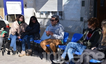 Imagen de la nota: Suteba realizó una jornada de protesta 