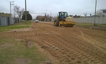 Imagen de la nota: Continúan las tareas de mantenimiento de calles 