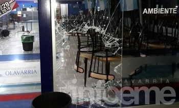 Difunden un video con imágenes del robo  Imagen de la nota: Difunden un video con imágenes del robo