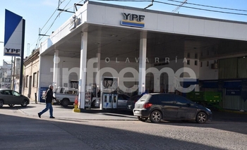 “Hay una merma en el consumo del combustible” Imagen de la nota: “Hay una merma en el consumo del combustible”