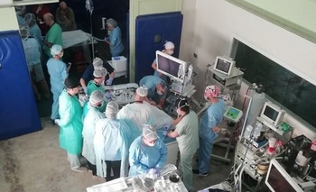 Imagen de la nota: Realizaron un curso de cirugía mini-invasiva  