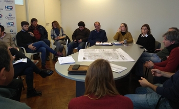 Imagen de la nota: Con críticas, la Sociedad Rural se reunió con ediles del HCD