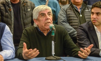 Imagen de la nota: Moyano: 