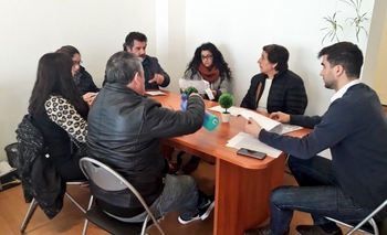 Imagen de la nota: Gas: Reunión entre vecinos de Los Robles y la Defensoría del Pueblo