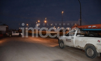 Imagen de la nota: Se cayó un poste en barrio Isaura