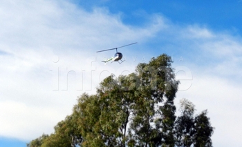 Imagen de la nota: La búsqueda sumó un helicóptero y más allanamientos