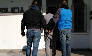 Una detención y una internación  por un asalto Imagen de la nota: Una detención y una internación  por un asalto