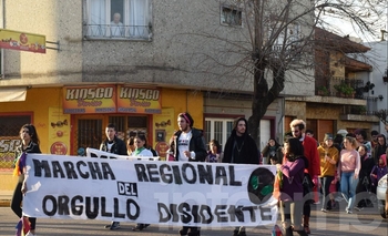 Imagen de la nota: Repudio a agresiones durante la Marcha del Orgullo 