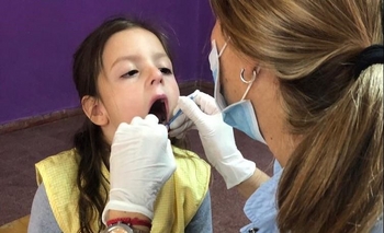 Imagen de la nota: Continúa la Campaña de Salud bucal en jardines