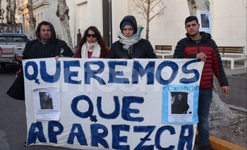 Imagen de la nota: “Queremos que aparezca”: concentración por Cordero