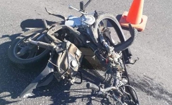 Imagen de la nota: Un muerto en un terrible accidente sobre ruta 5