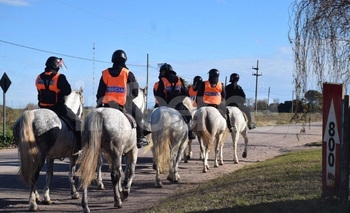 Imagen de la nota: Con apoyo de caballería siguen los rastrillajes 
