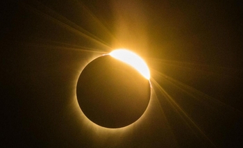 Imagen de la nota: Eclipse solar: “Ocurre en el mismo lugar cada 350 años”