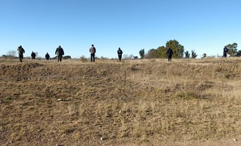 Imagen de la nota: Retoman los rastrillajes mientras en fiscalía se analiza lo recabado