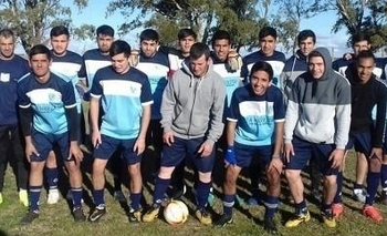Imagen de la nota: Iturregui ganó y se quedó con el trofeo 