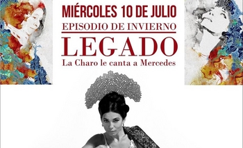 La Charo le canta a Mercedes en Olavarría y Azul Imagen de la nota: La Charo le canta a Mercedes en Olavarría y Azul