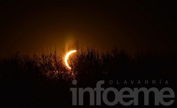 Imagen de la nota: La fiebre del eclipse también en Olavarría