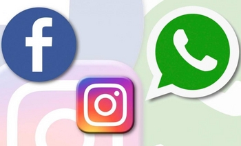Imagen de la nota: Caída mundial de Instagram, Facebook y Whatsapp