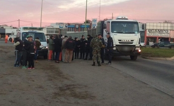 Imagen de la nota: Tragedia: murió una mujer atropellada por un camión