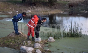 Imagen de la nota: Inspección con buzos, Científica y allanamientos