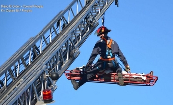 Imagen de la nota: Pringles: Operario recibió descarga eléctrica y se salvó por milagro