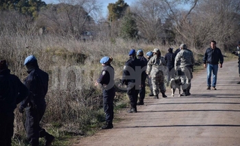 Imagen de la nota: Realizaron rastrillajes por la zona del barrio Dorrego