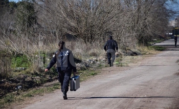 Imagen de la nota: Caso Cordero: hallaron un teléfono durante el rastrillaje 