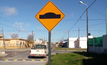 Imagen de la nota: Labores de prevención vial en el barrio Martín Fierro