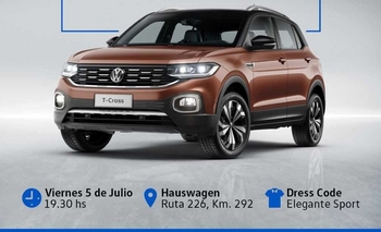 Imagen de la nota: Presentarán la nueva T-Cross en Hauswagen