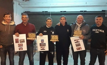 Imagen de la nota: Charla de ex futbolistas en las inferiores de Estudiantes