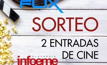 Imagen de la nota: Conocé los ganadores del sorteo de Flix Cinema