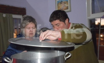 Imagen de la nota: “Hay familias que no tienen un plato de comida”