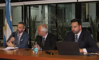 Jáuregui: “trabajaremos para fortalecer el servicio de Justicia” Imagen de la nota: Jáuregui: “trabajaremos para fortalecer el servicio de Justicia”