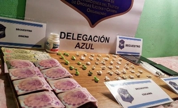 Imagen de la nota: Detalles del allanamiento por droga: un aprehendido 